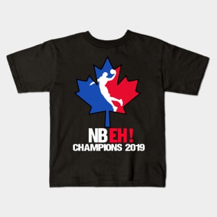 Toronto Raptors - NB EH Design #2 Kids T-Shirt